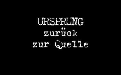 GQ Holinare - Ursprung zurück zur Quelle