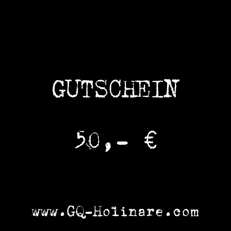 GQ Holinare Gutschein 50,- Euro