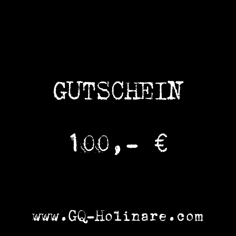 GQ Holinare Gutschein 100,- Euro